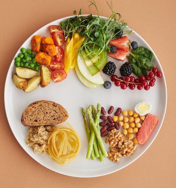 équilibre alimentaire fruits et légumes