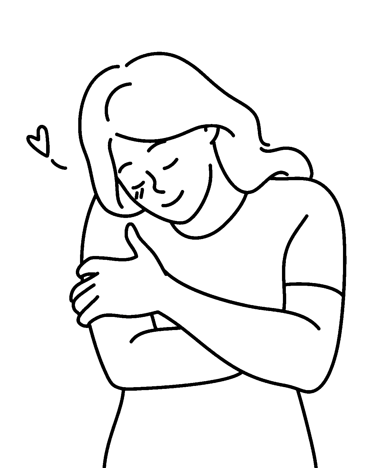 Photo dessin thérapie somatic experiencing - IFS - système nerveux